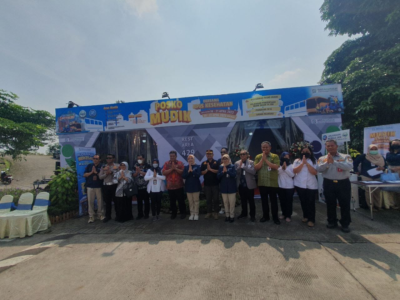 Posko Mudik BPJS Kesehatan, Gandeng Tuna Netra dan Hadirkan Pojok Mobile JKN 